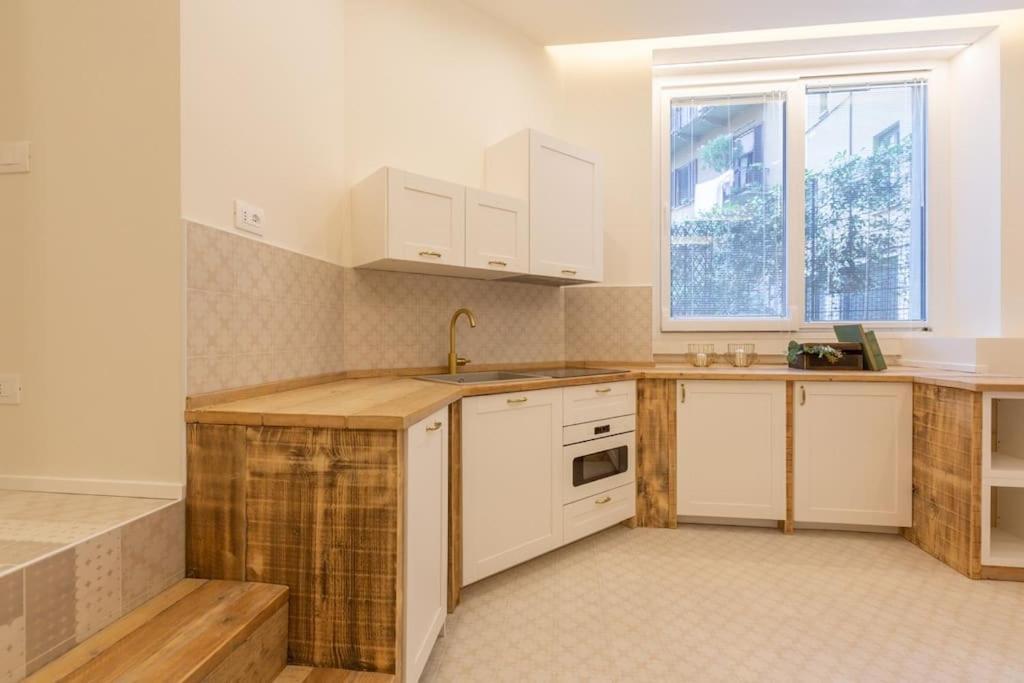 5Fo6 Navigli - Duomo - Boho - Minimal Apartman Milánó Kültér fotó